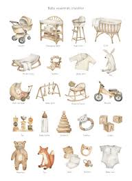 Kids Baby Room Essentials
