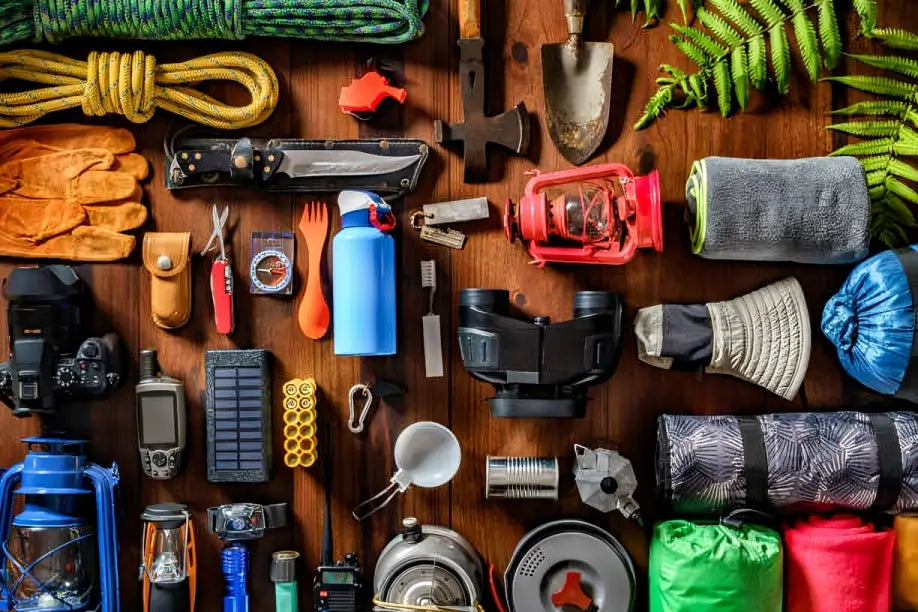 Camping and HIking Accesories